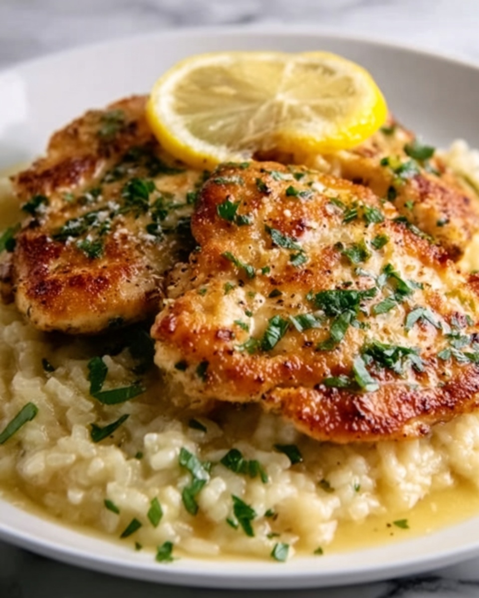 Creamy Lemon Chicken Piccata Recipe - Recipe Image