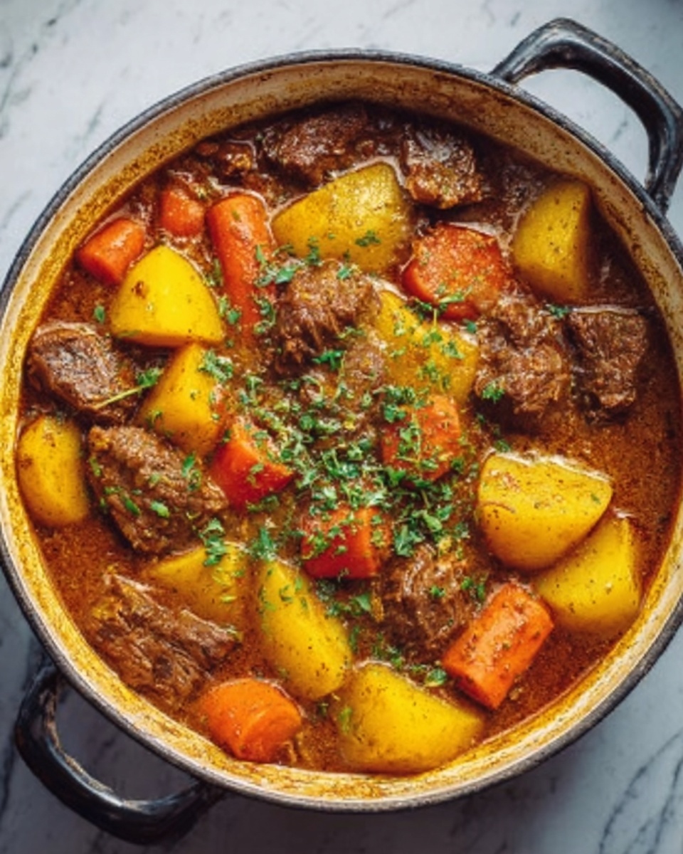 Classic Beef Stew Recipe - Recipe Image