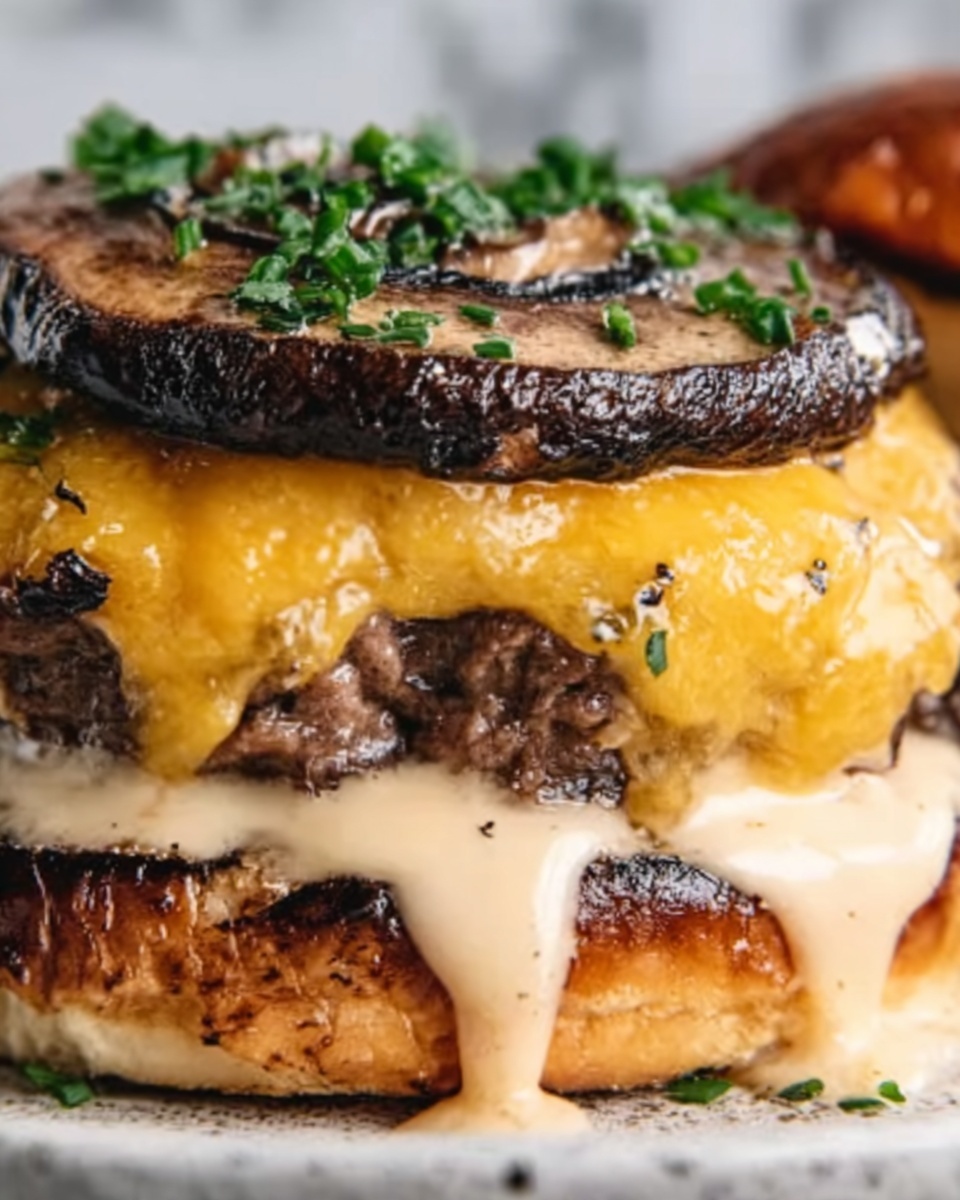 Flying Dutchman Burger Recipe - Recipe Image