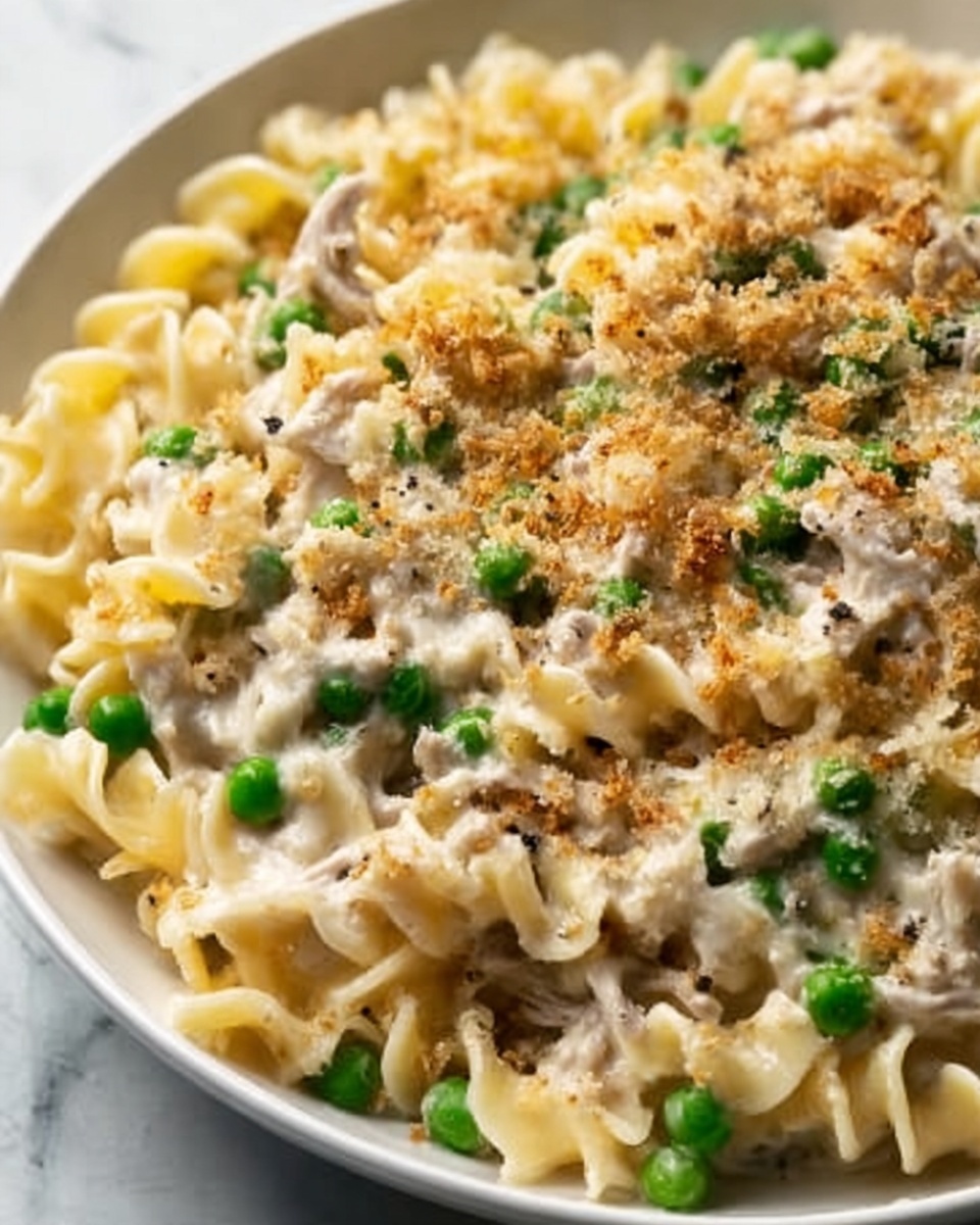 Creamy Tuna Noodle Bake Recipe - Recipe Image