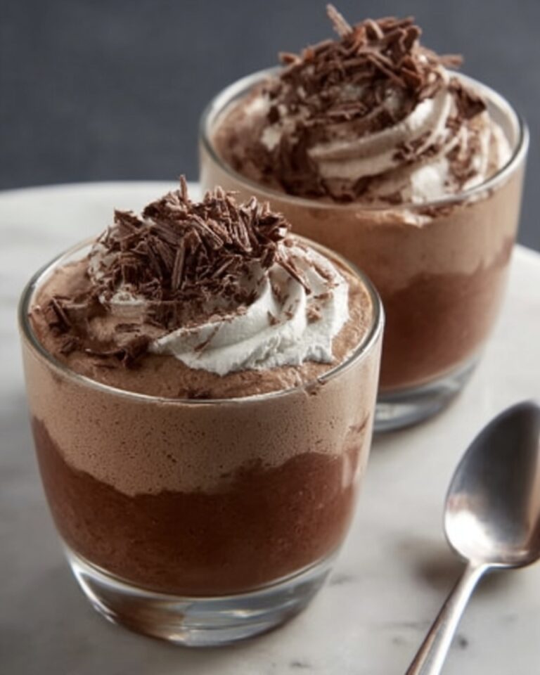 Keto Chocolate Mousse Recipe