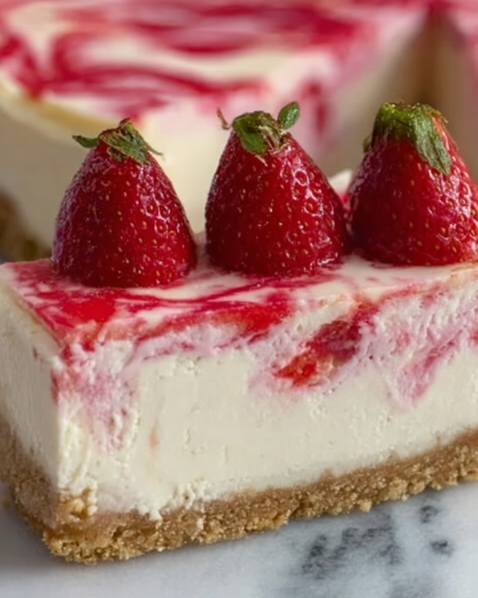 Strawberry Cream Cheese Loaf Recipe - Recipe Image