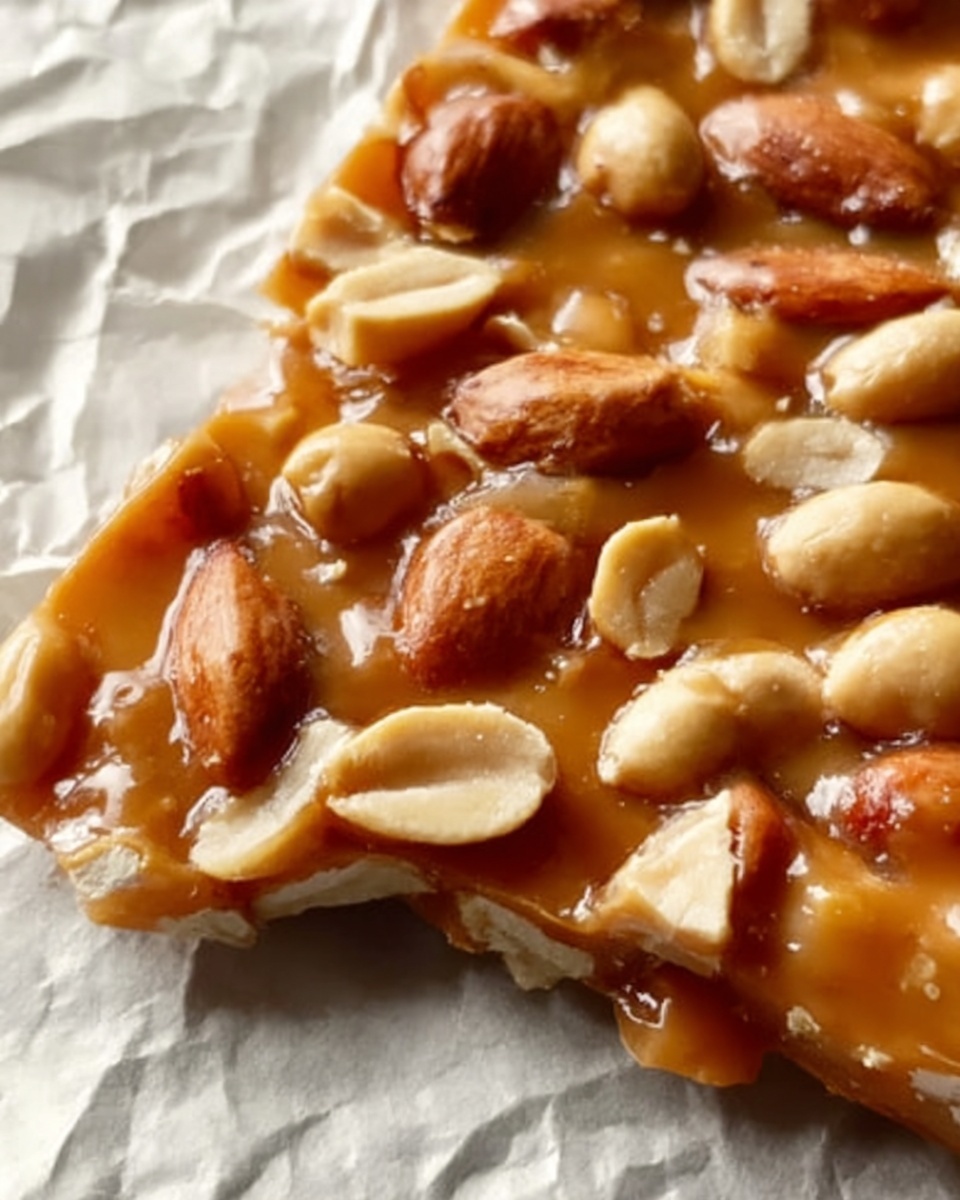 Classic Peanut Brittle Recipe - Recipe Image