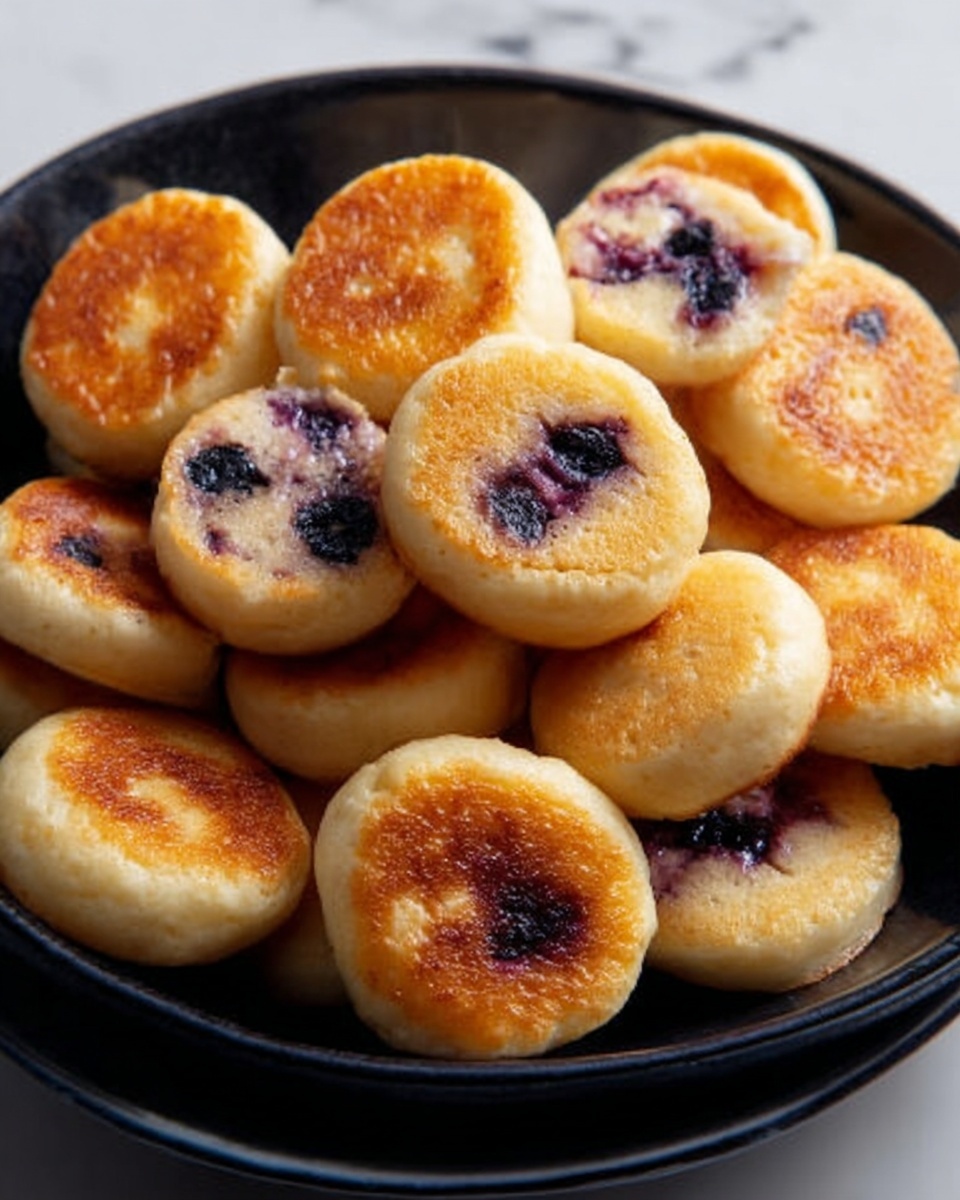 Blueberry Pancake Bites Recipe - Recipe Image