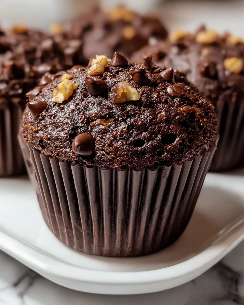 Heavenly Brownie Cupcakes Recipe - Recipe Image