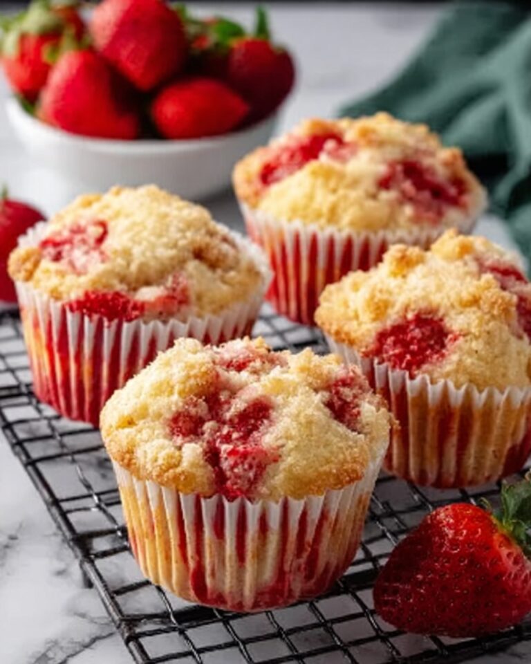 Strawberry Muffin Recipe