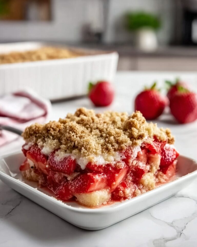 Strawberry Rhubarb Crisp Recipe