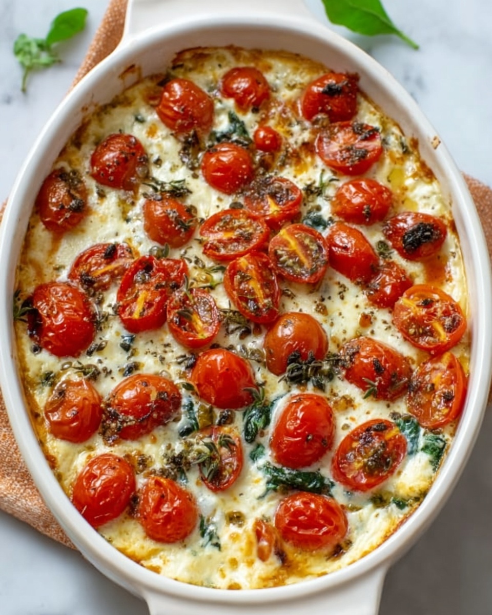 Caprese Dip Appetizer: A Delicious Twist on a Classic Italian Favorite Recipe - Recipe Image