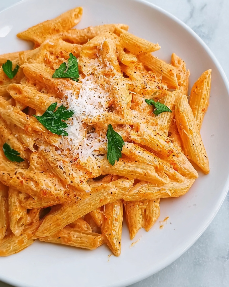 Creamy Penne Rosa Recipe - Recipe Image