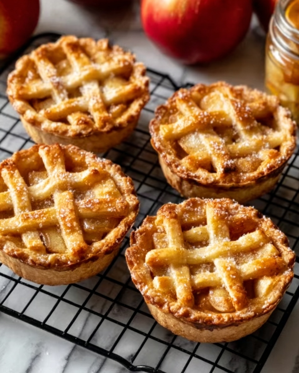 Mini Apple Pies Recipe - Recipe Image