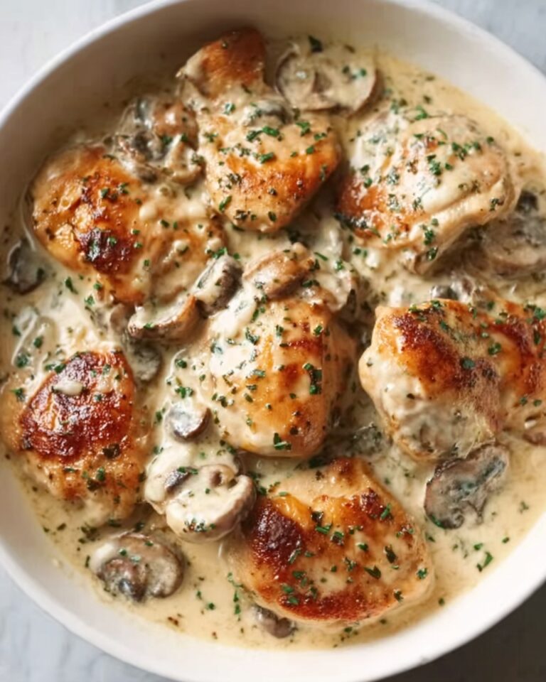 Creamy Asiago Chicken Recipe