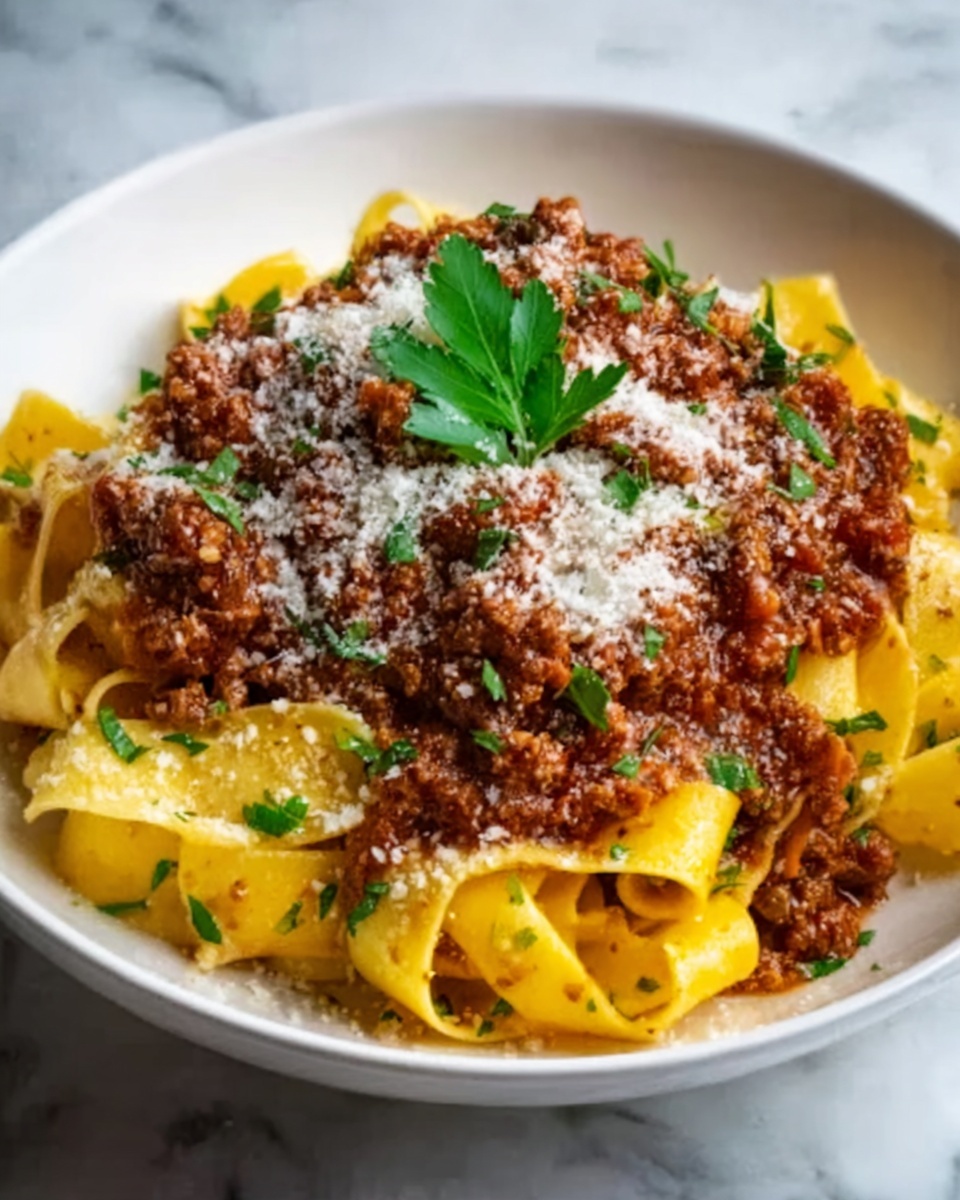 Classic Bolognese Sauce (Ragù alla Bolognese) Recipe - Recipe Image