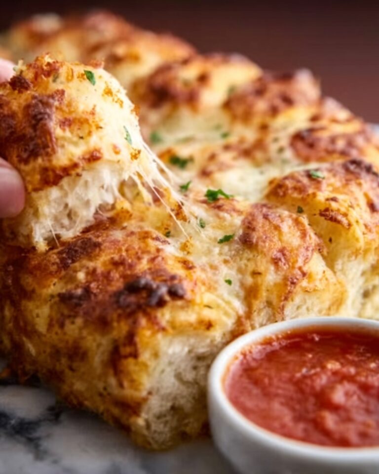Pizza Pull-Apart Bread Recipe
