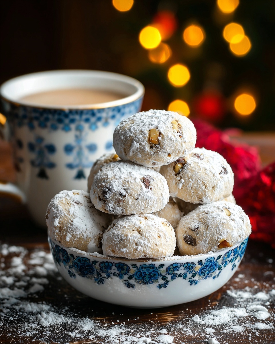 Russian Tea Balls Recipe - Recipe Image