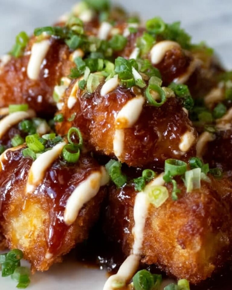 Loaded Beef Rib Tater Tots Recipe