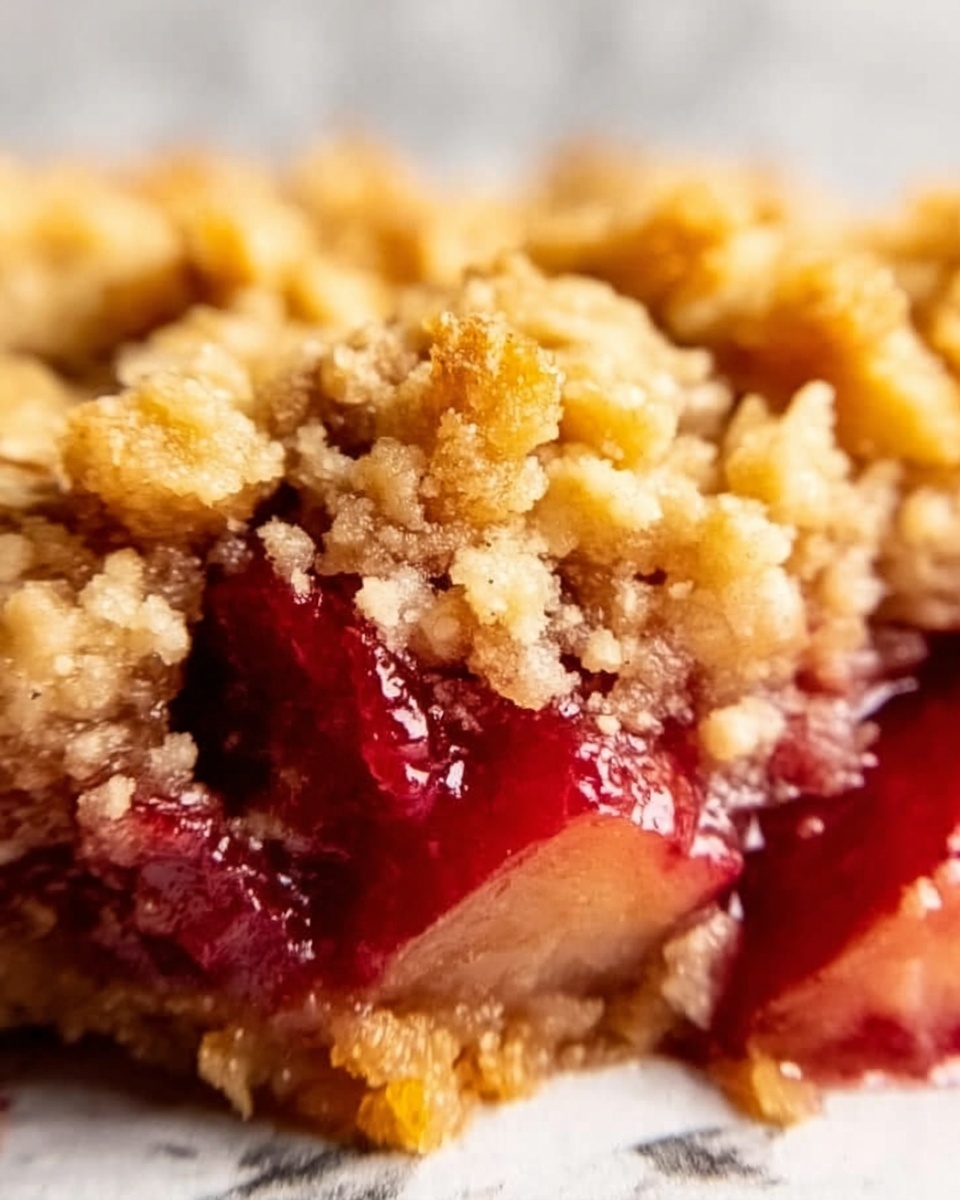 Rhubarb Crunch Recipe - Recipe Image