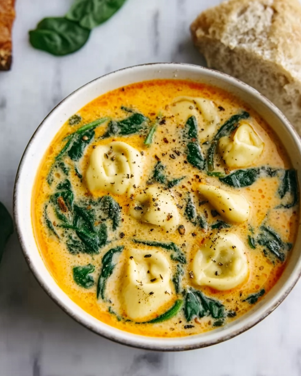 Creamy Tortellini Soup Recipe - Recipe Image