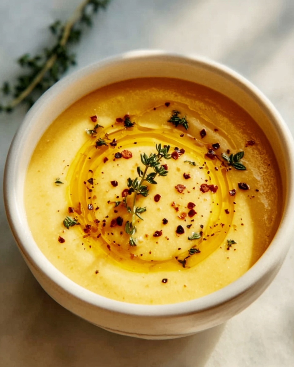 Italian Polenta with Parmesan Recipe - Recipe Image