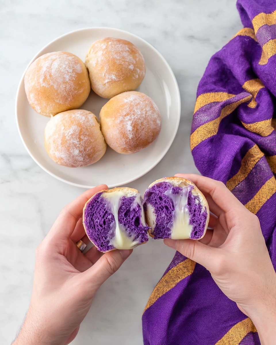 Deliciously Purple: Ube Bread and Its Irresistible Flavor Recipe - Recipe Image