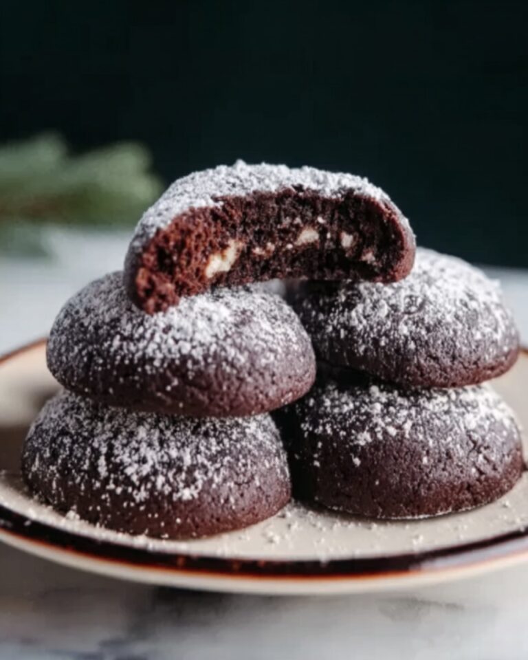 Classic Chocolate Snowball Cookies Recipe