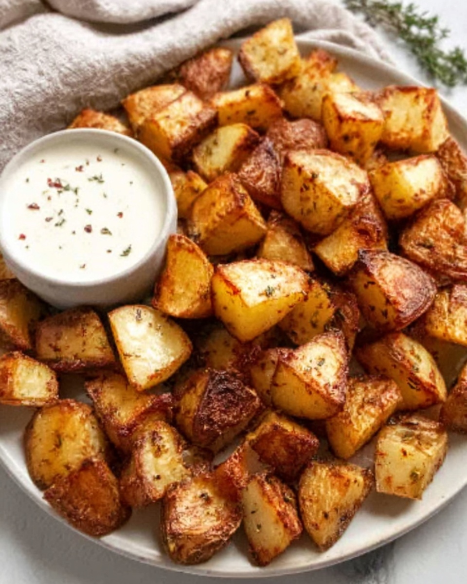 Crispy Air Fryer Potatoes Recipe - Recipe Image