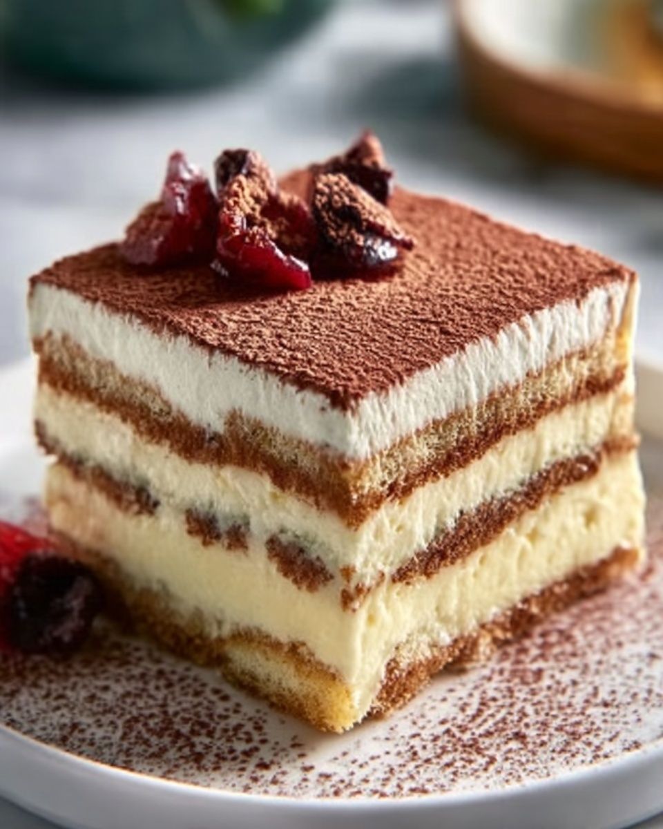 Easy Vegan Tiramisu Recipe for Dessert Lovers Recipe - Recipe Image
