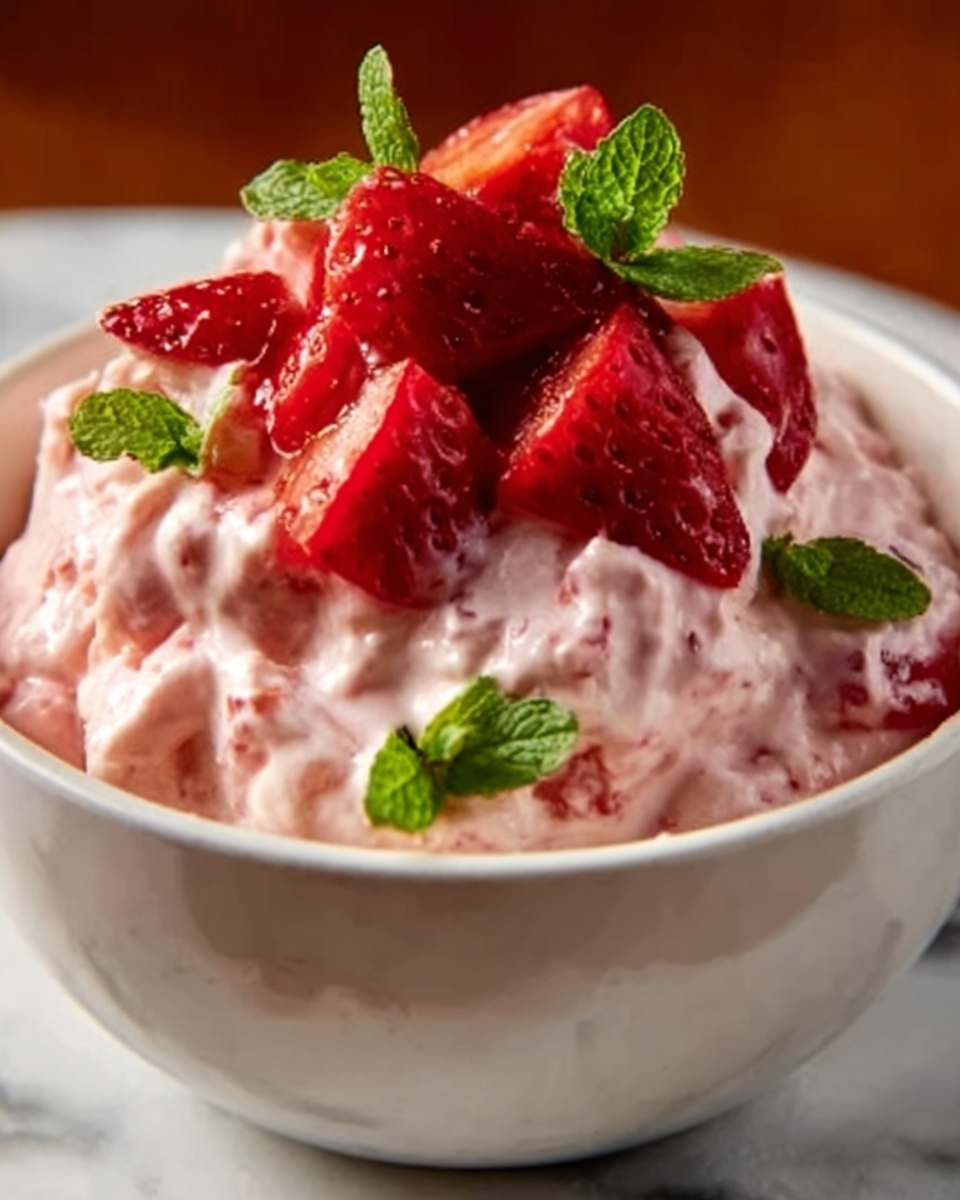 Whipped Strawberry Butter Recipe - Recipe Image