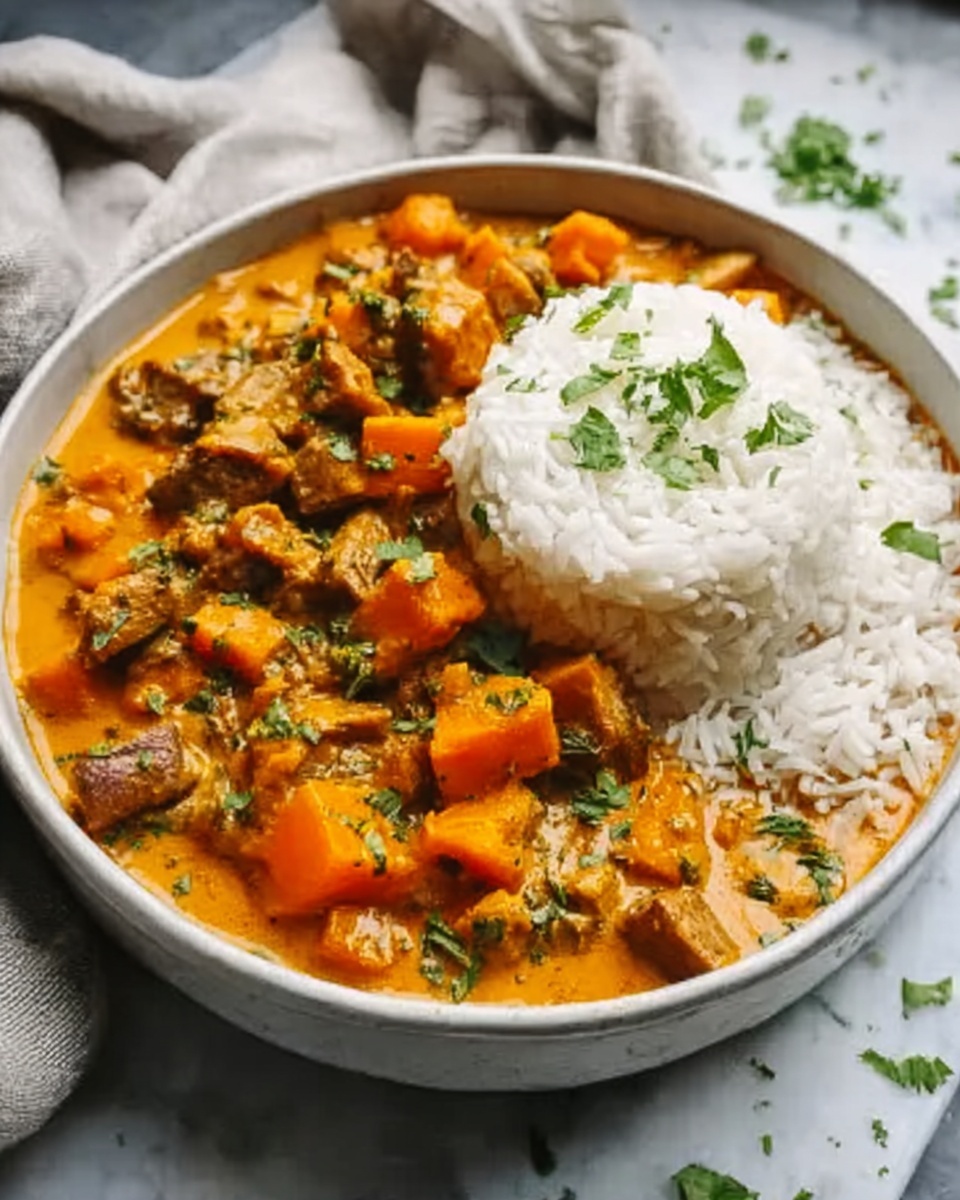 Indian Pumpkin Curry Recipe - Recipe Image