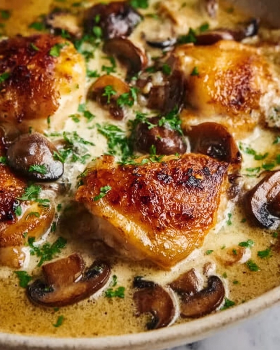 Rotisserie Chicken Mushroom Soup Recipe - Recipe Image