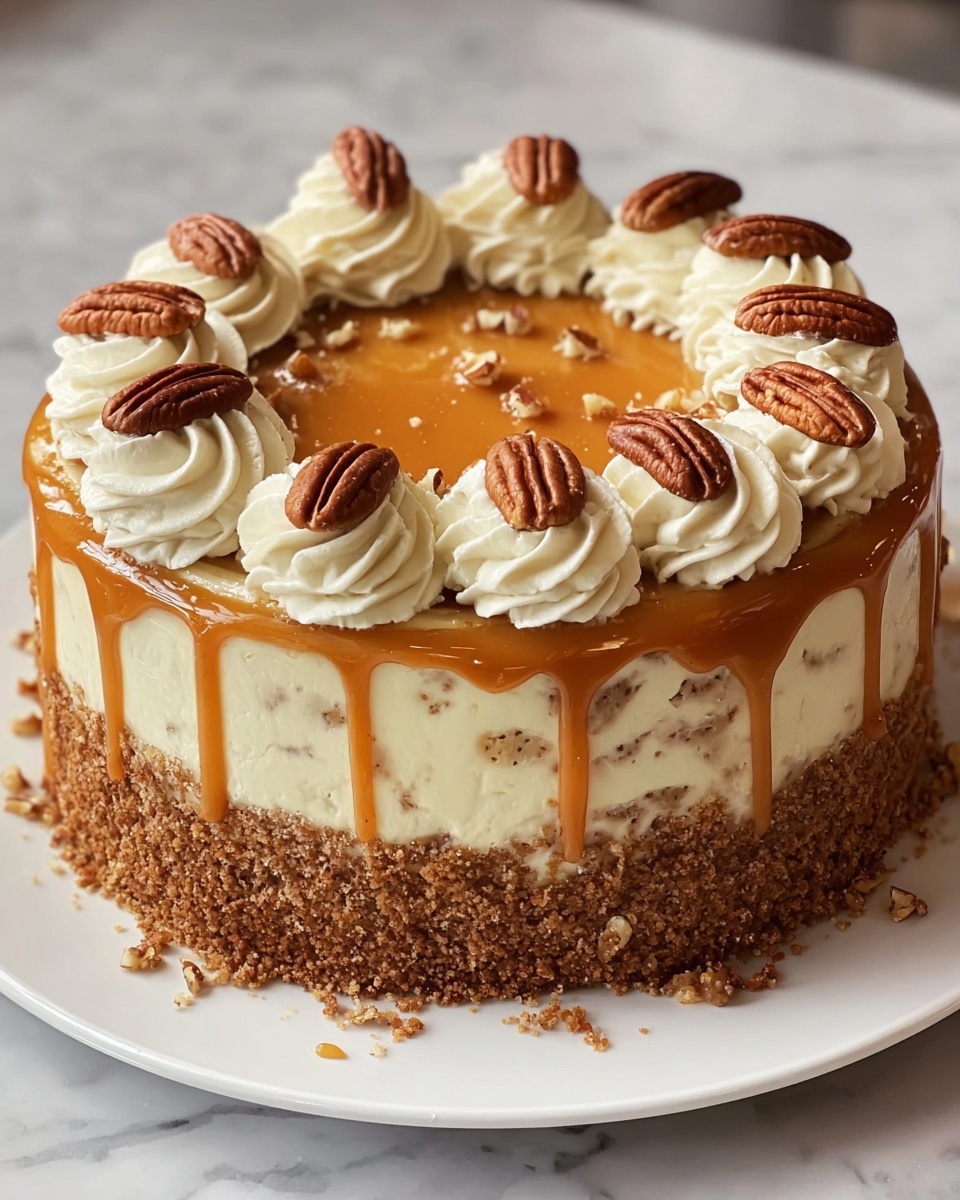 Caramel Pecan Carrot Heaven Cake Recipe - Recipe Image