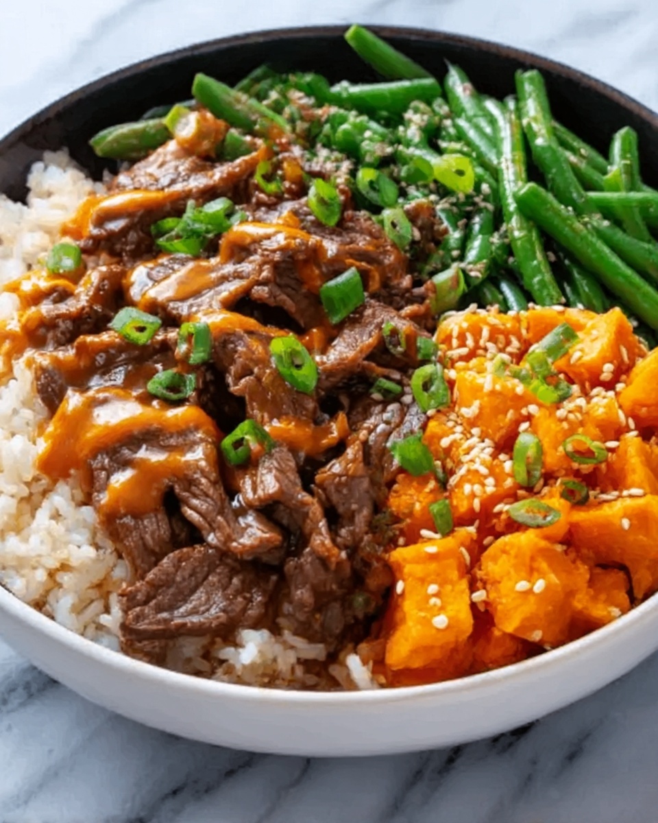 Korean Spicy Beef Bowls: An Amazing Ultimate Recipe That Will WOW You Recipe - Recipe Image