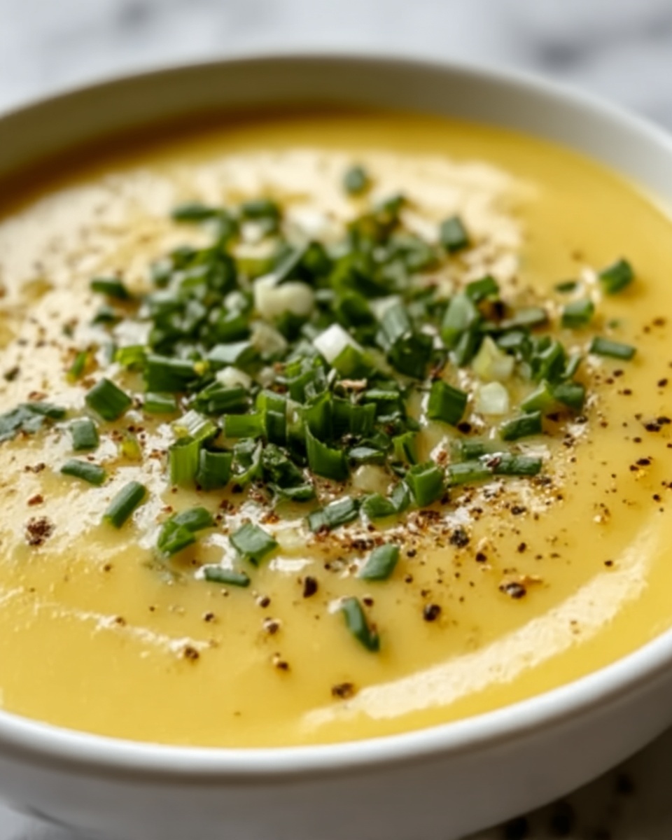 Creamy Potato and Leek Soup Recipe - Recipe Image