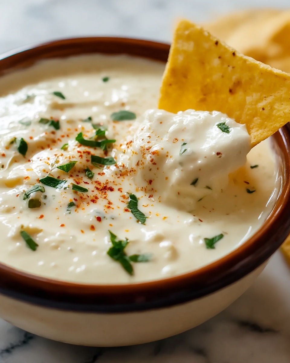 Mexican Restaurant Cheese Dip Recipe - Recipe Image
