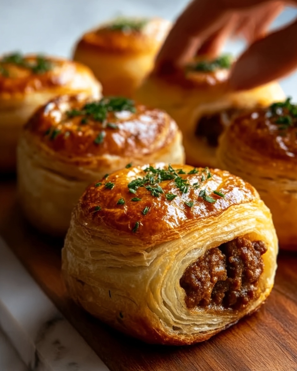 Beef Wellington Bites Recipe - Recipe Image