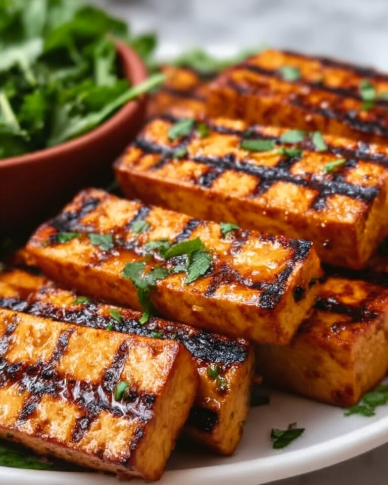 Chipotle Grilled Tofu Recipe