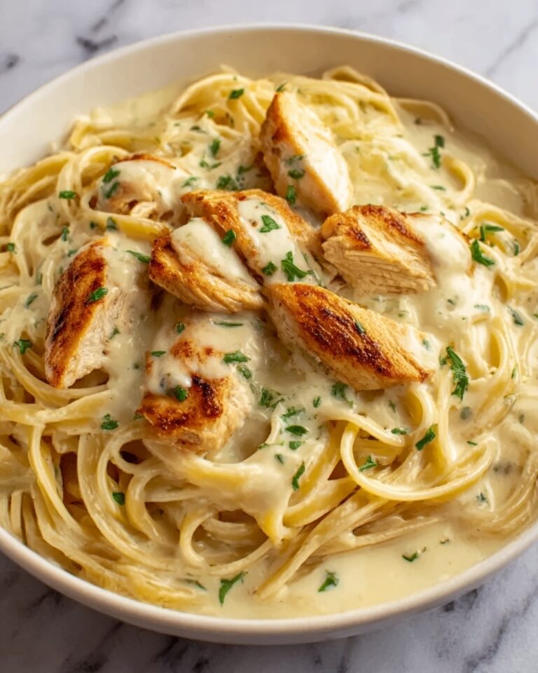 Creamy Chicken Pasta Recipe