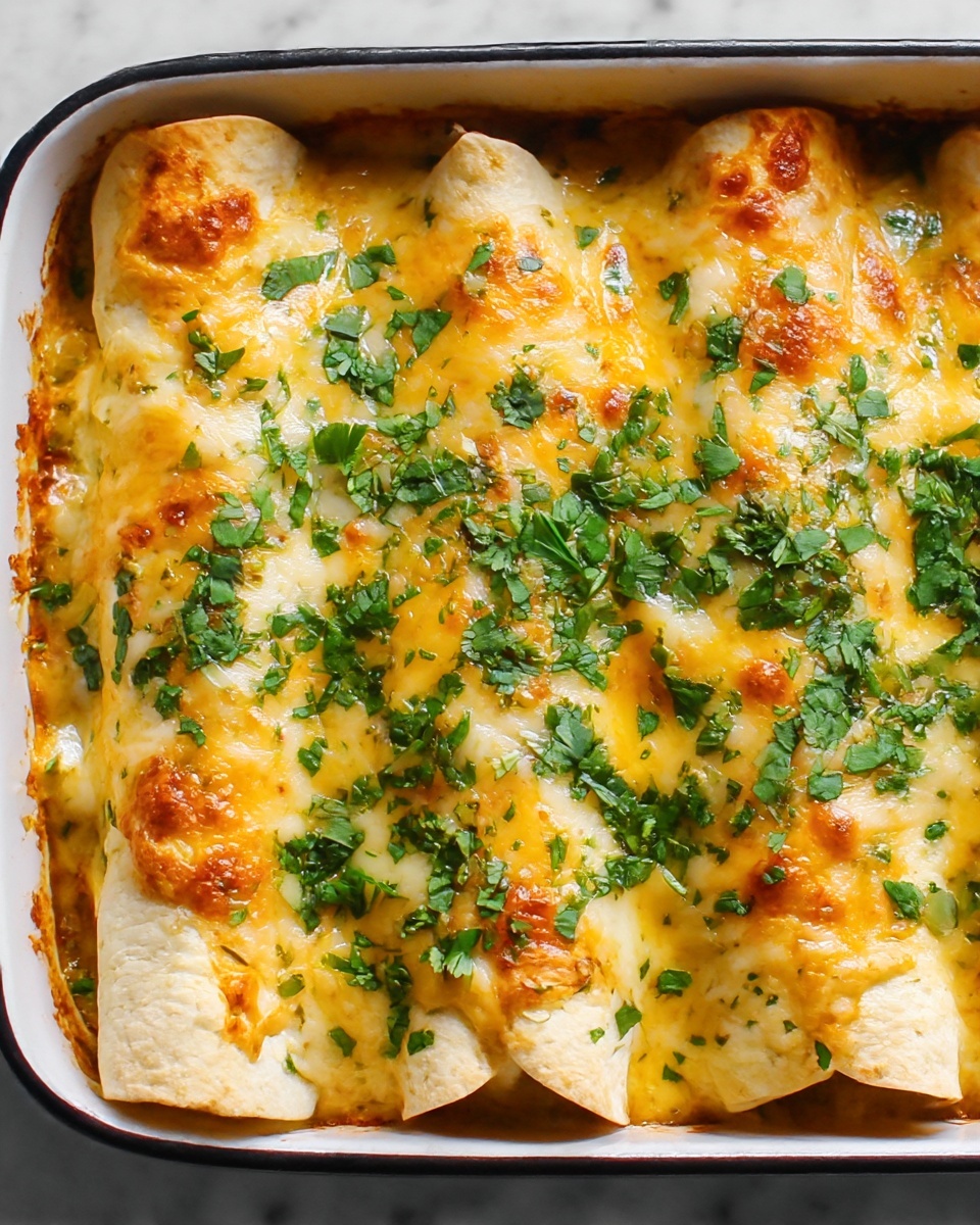 Butter Chicken Enchiladas Recipe - Recipe Image