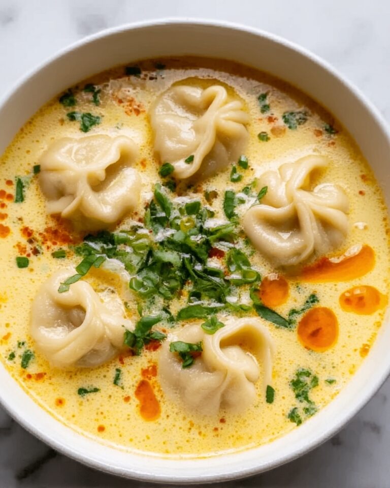 Curry Dumpling Soup: A Warm and Spicy Delight Recipe
