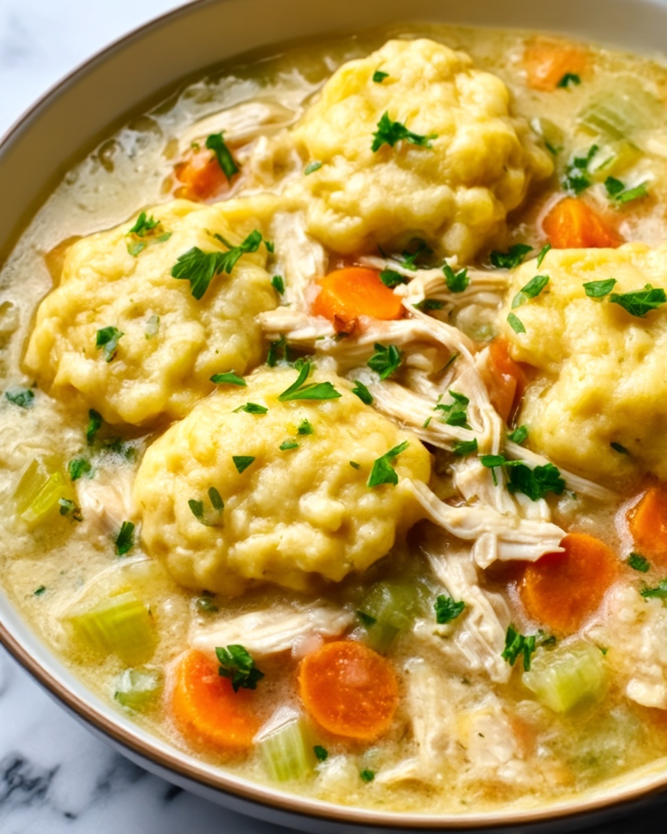 Stuffing Dumpling Soup Recipe - Recipe Image