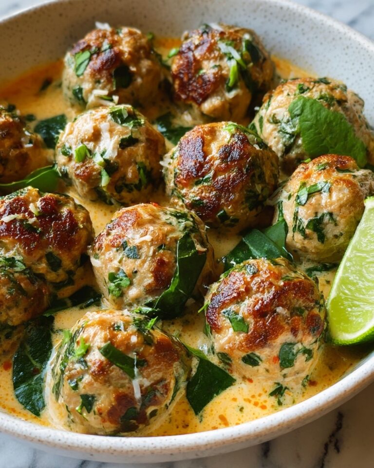 Coconut Chicken Meatballs Recipe