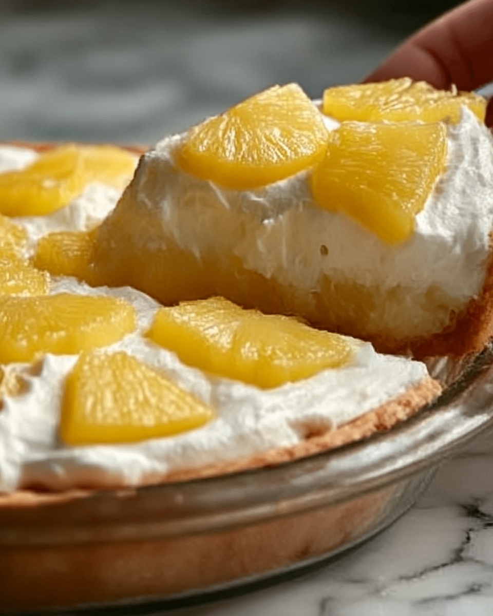 Juicy Pineapple Heaven Cake Recipe - Recipe Image