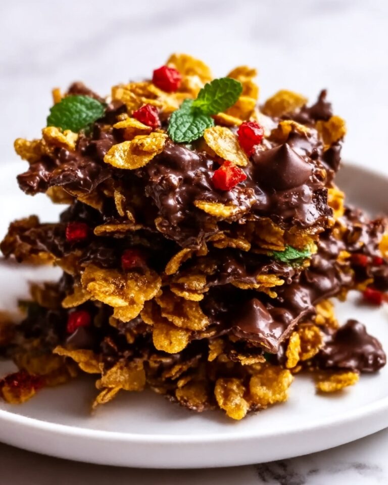 Cornflake Chocolate Brittle Recipe