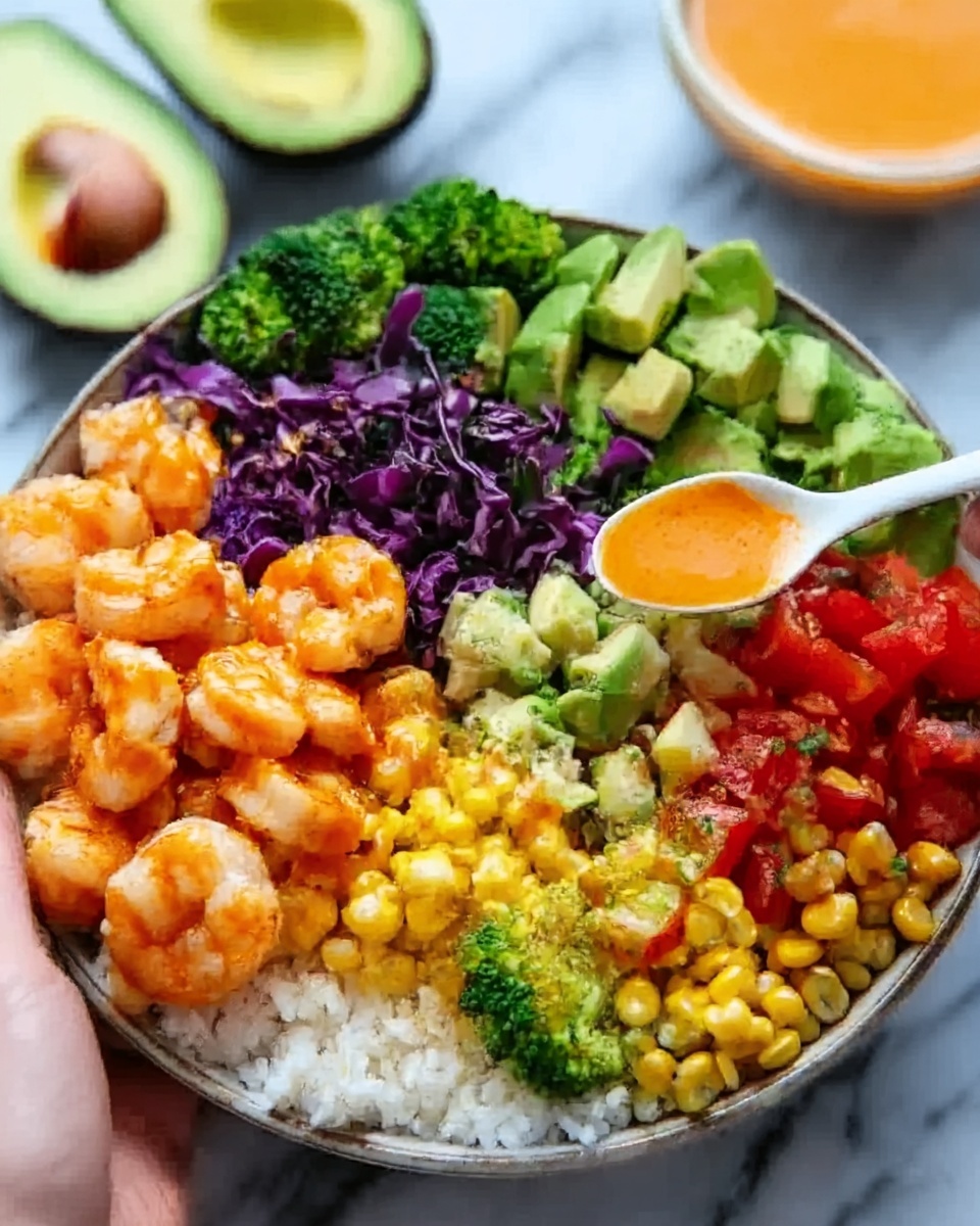 Vibrant Mediterranean Bowl Recipe - Recipe Image