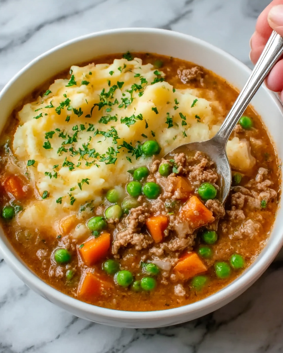 Shepherd's Pie Soup Recipe - Recipe Image
