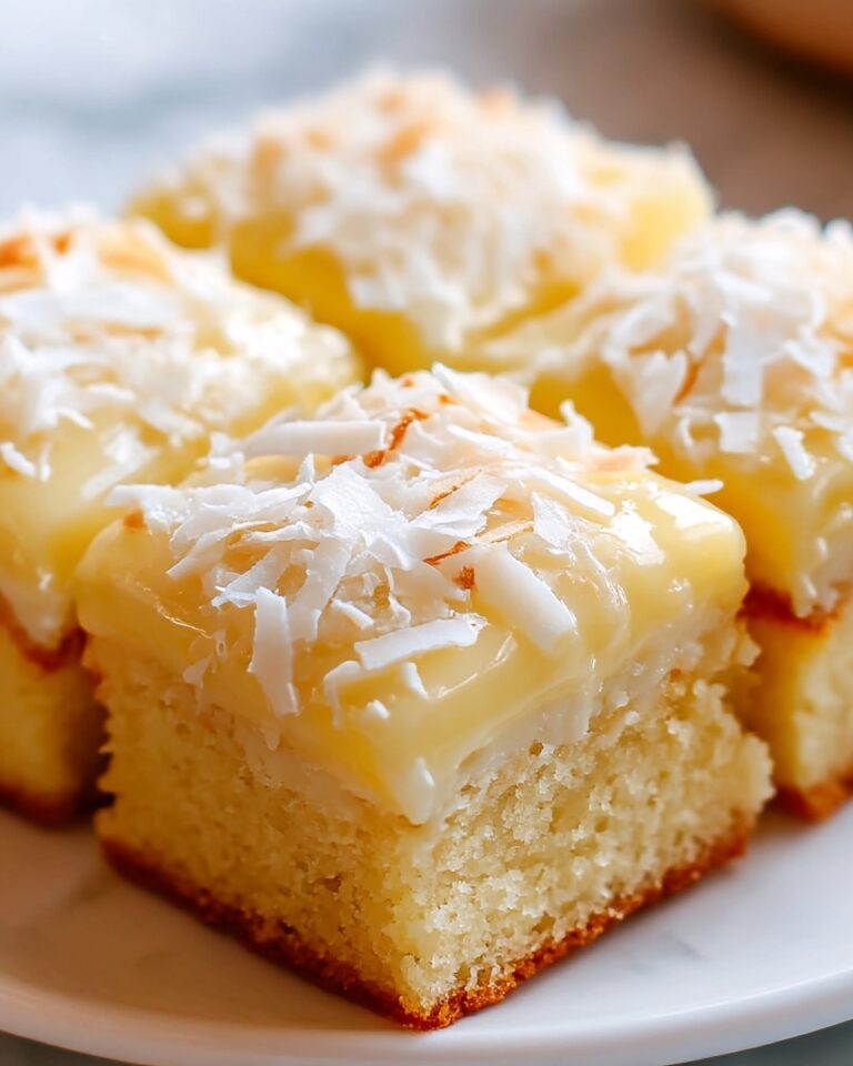 Mini Lemon Coconut Loaf Cakes Recipe