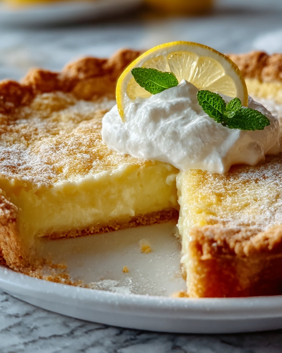 Lemon Cream Cheese Dump Cake Recipe - Recipe Image