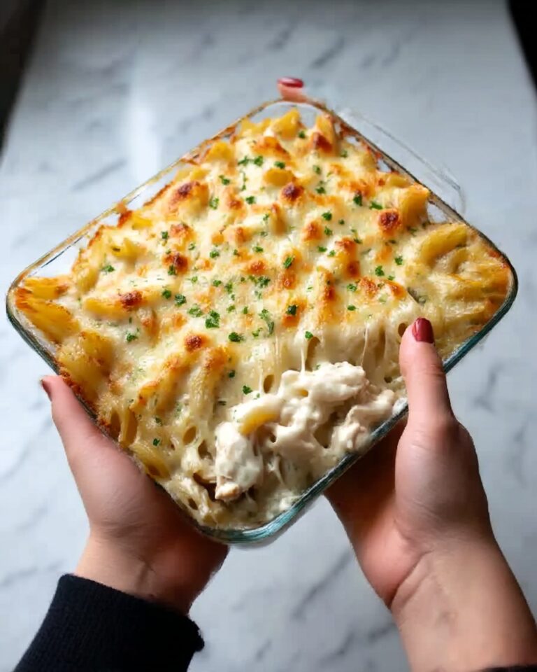 Creamy Chicken Tetrazzini Recipe