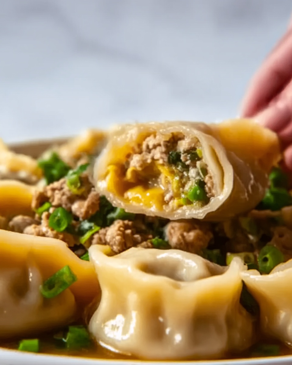 Savory Egg Roll Soup Delight Recipe - Recipe Image