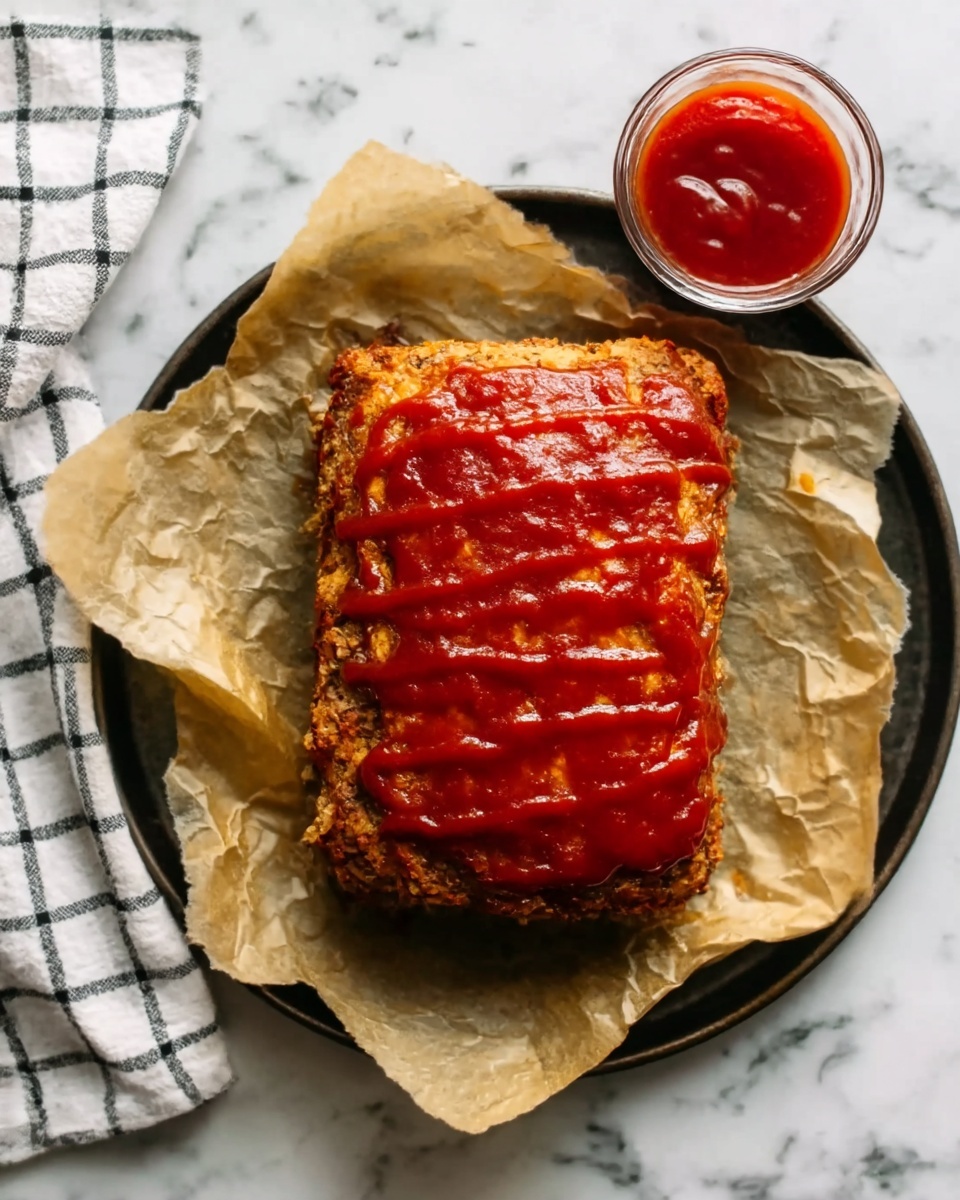 Healthy Ground Chicken Meatloaf Recipe - Recipe Image