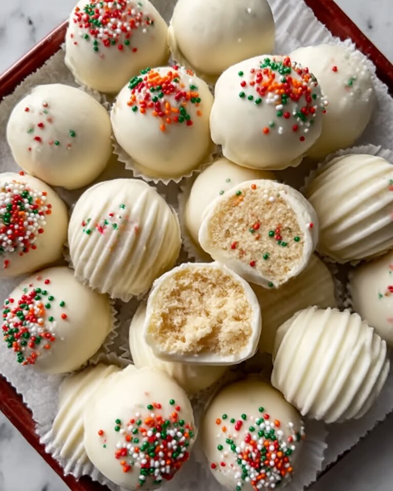 Sugar Cookie Truffles Recipe